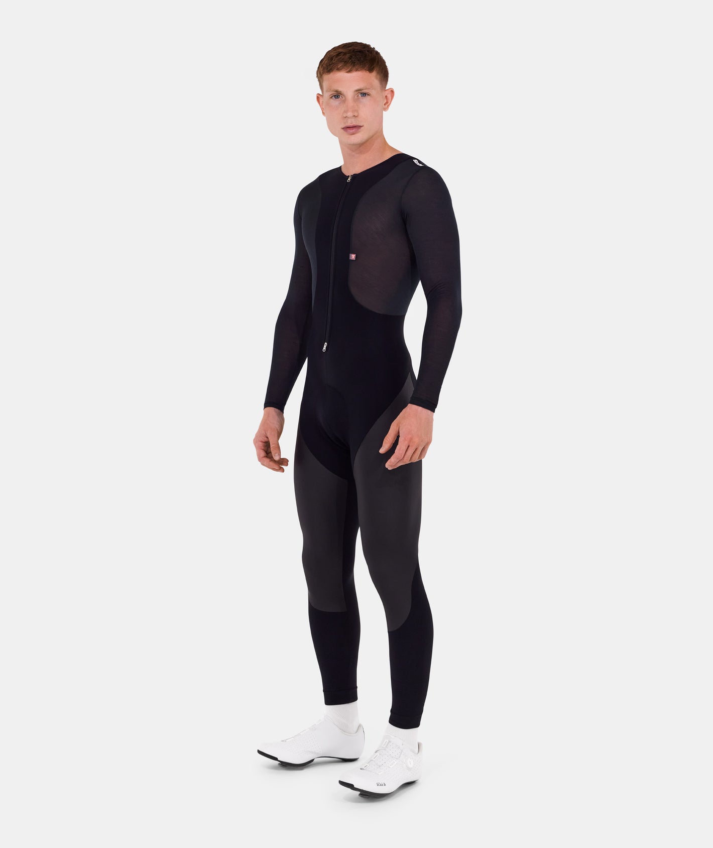 Santini Vega Dry Vinter Bib-Tights Herre Sort