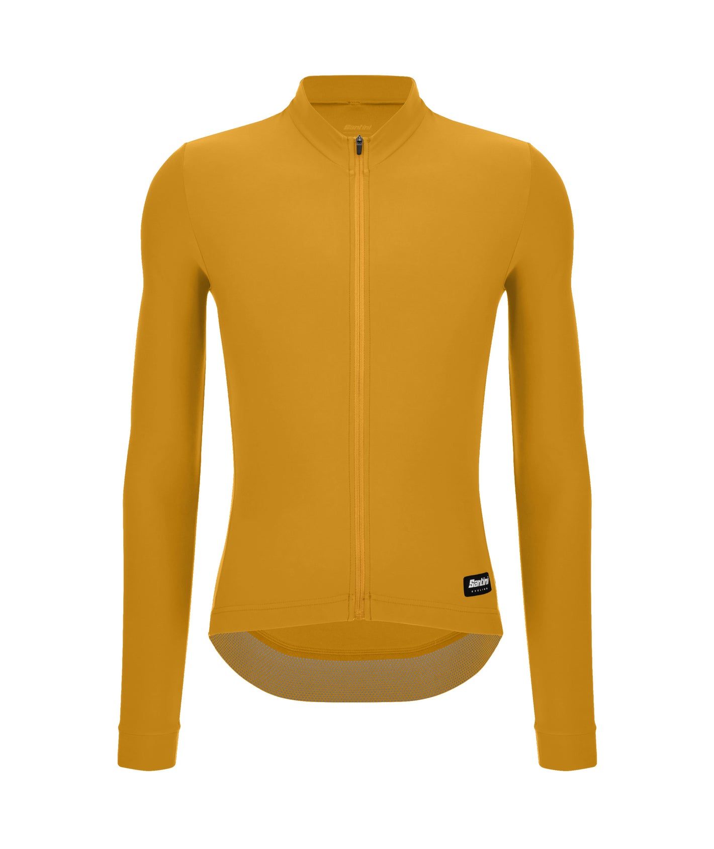 Santini Ready To Ride Unisex Langærmet Jersey Ochre