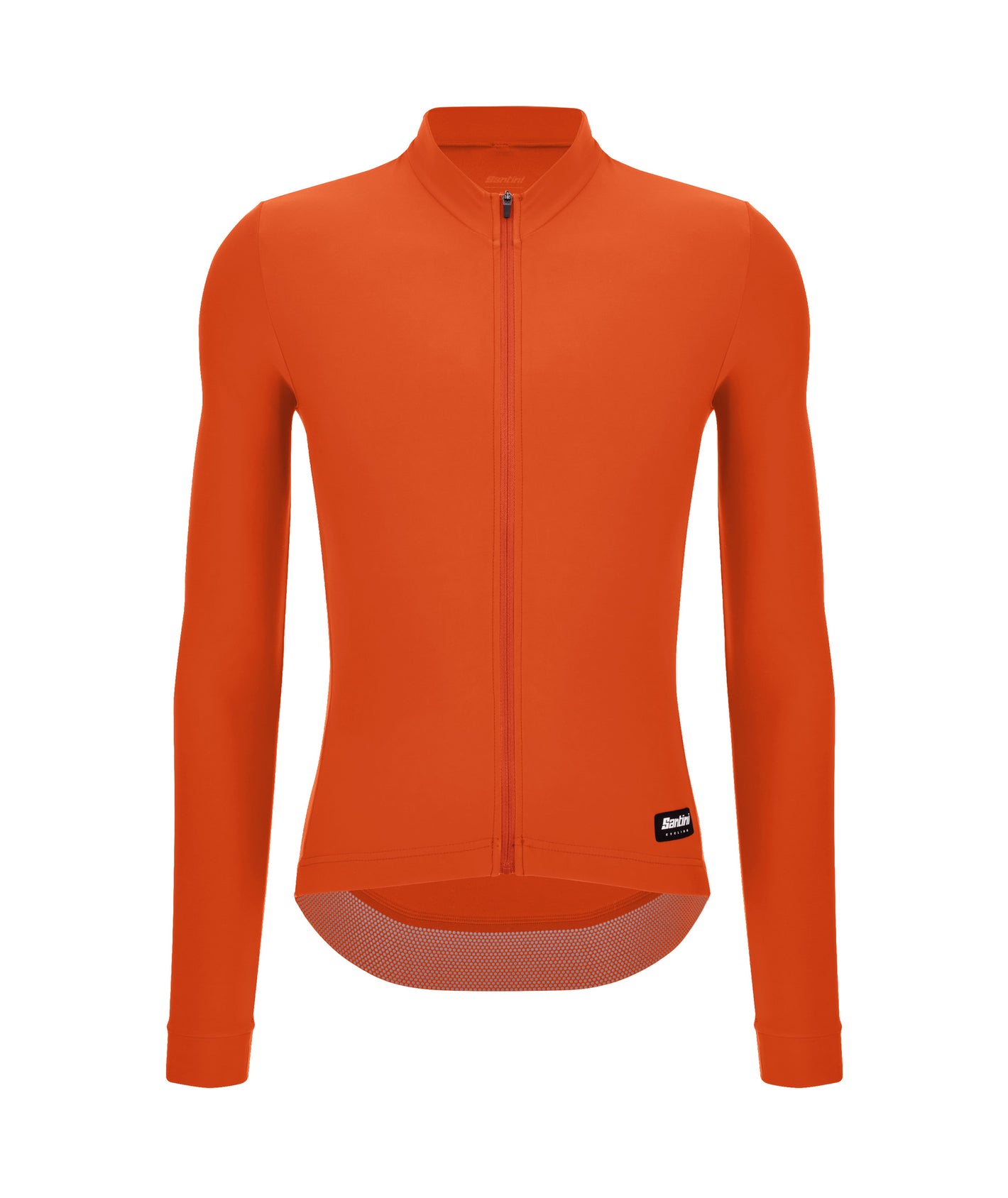 Santini Ready To Ride Unisex Langærmet Jersey Rust