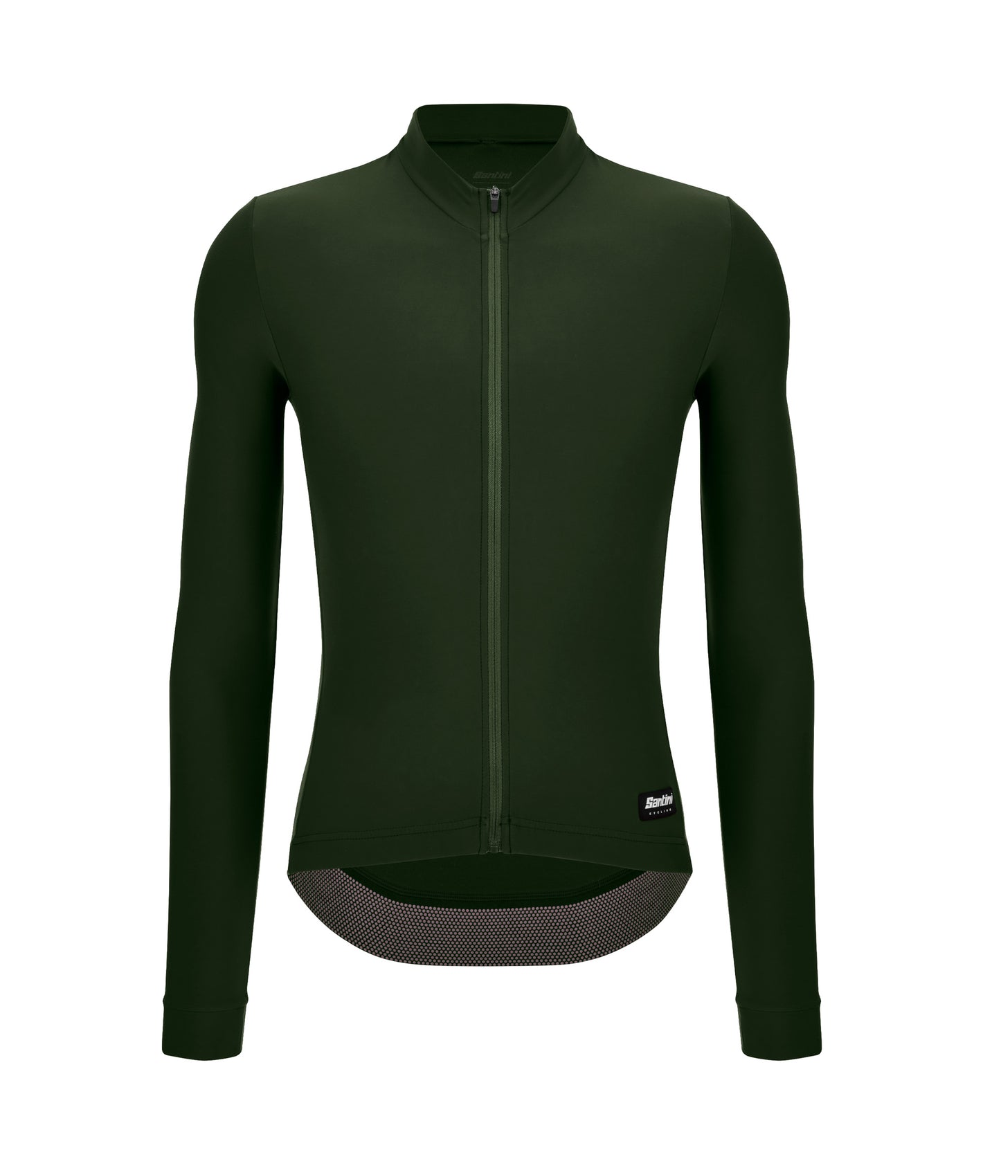 Santini Ready To Ride Unisex Langærmet Jersey Military Green