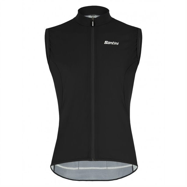 Santini Nebula Puro Windvest Herre Sort