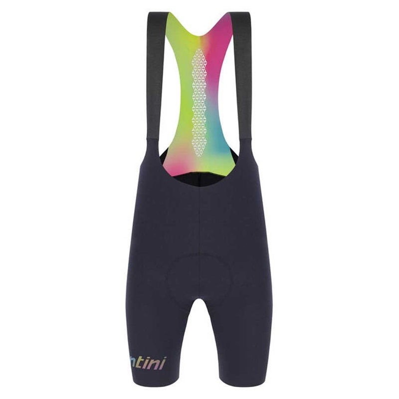 Santini Unico Bibshorts Herre Blu Nautica