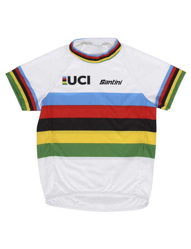 Santini UCI VM Jersey Baby Onesize