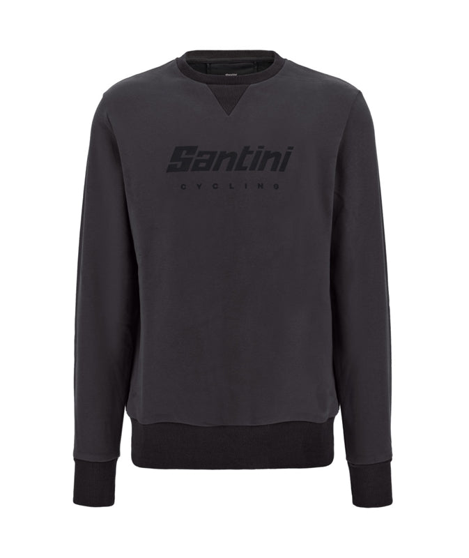 Santini Cycling Brand Sweatshirt Unisex Grå