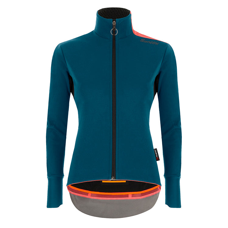 Santini Vega Extreme Jakke Dame Petrol
