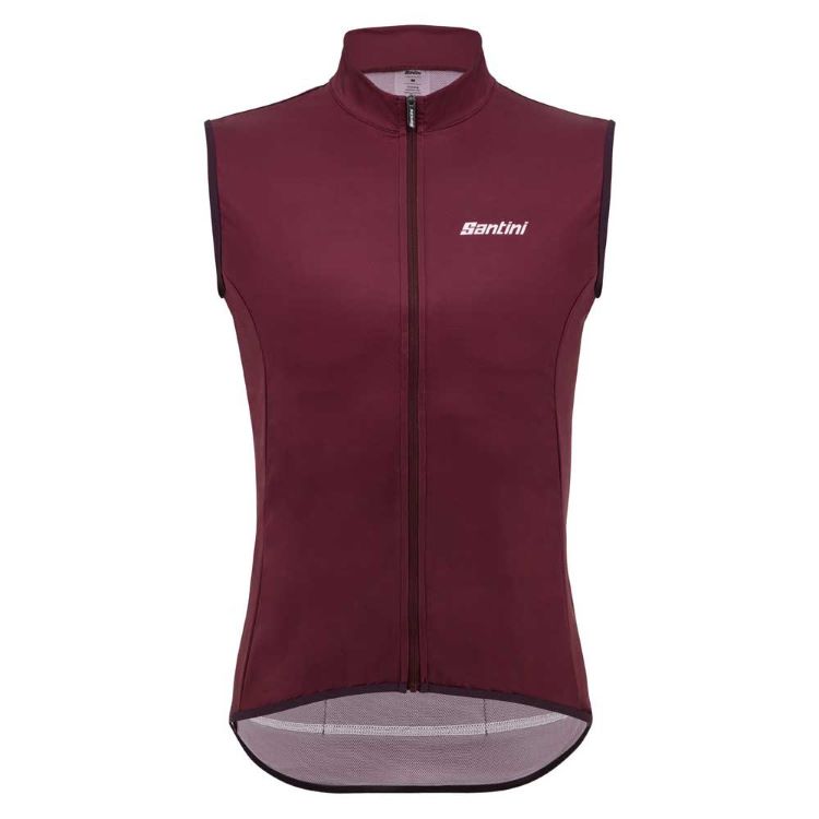 Santini Nebula Puro Vindvest Burgundy