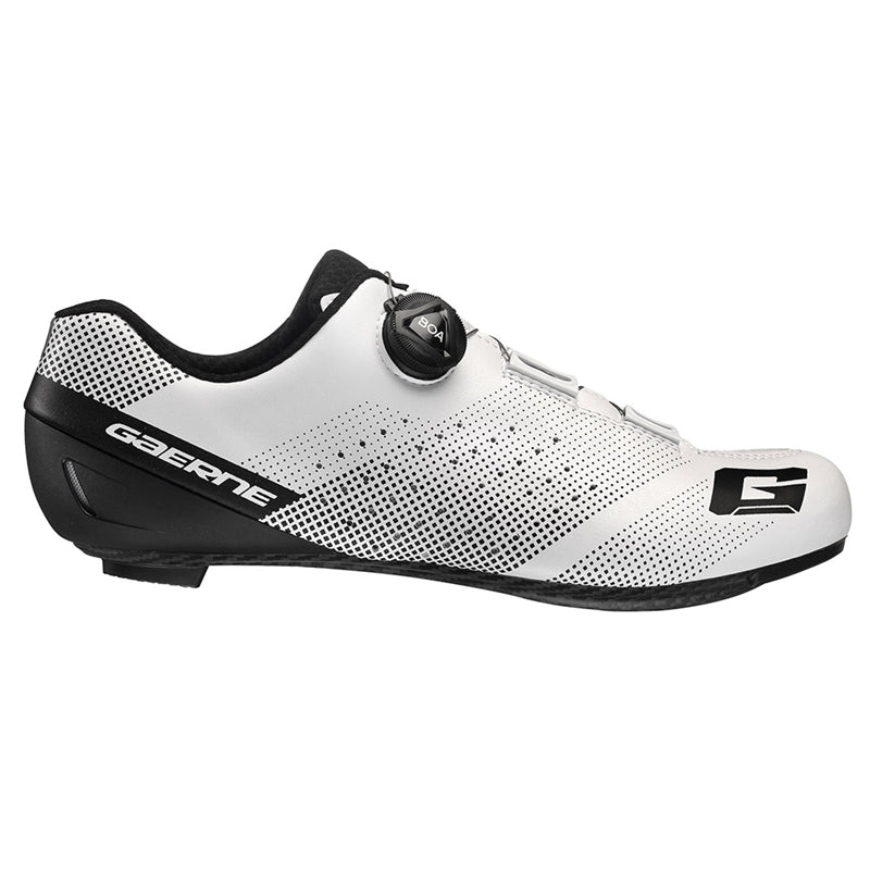 Gaerne G.Tornado Carbon 8.0 Road Cykelsko Mat Hvid