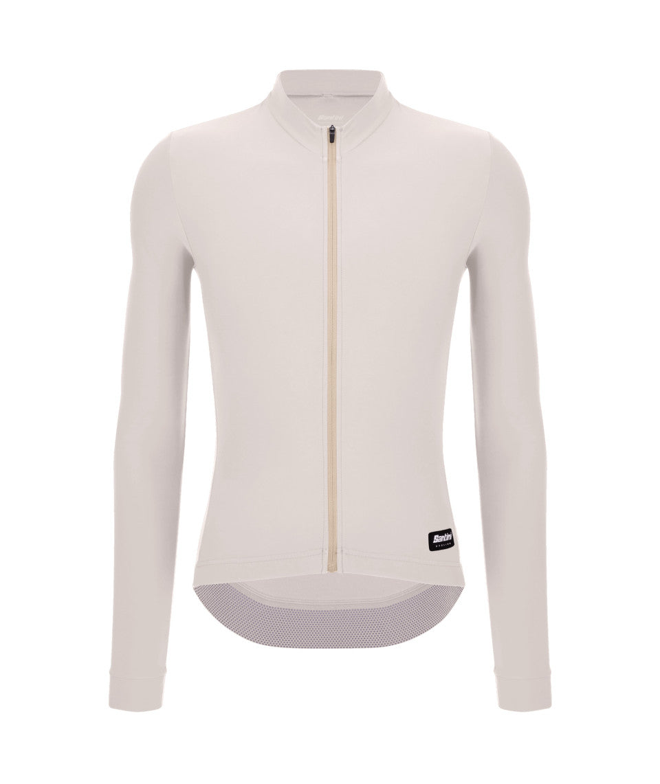 Santini Ready To Ride Unisex Langærmet Jersey Cappuccino