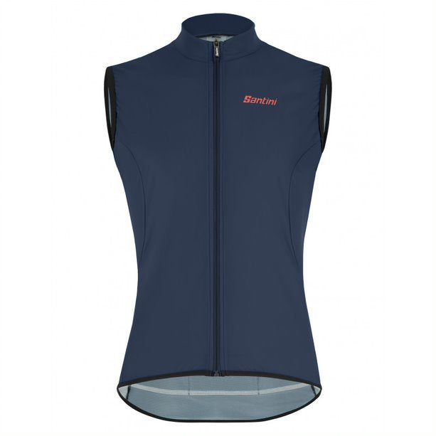 Santini Nebula Puro Vindvest Herre Blu