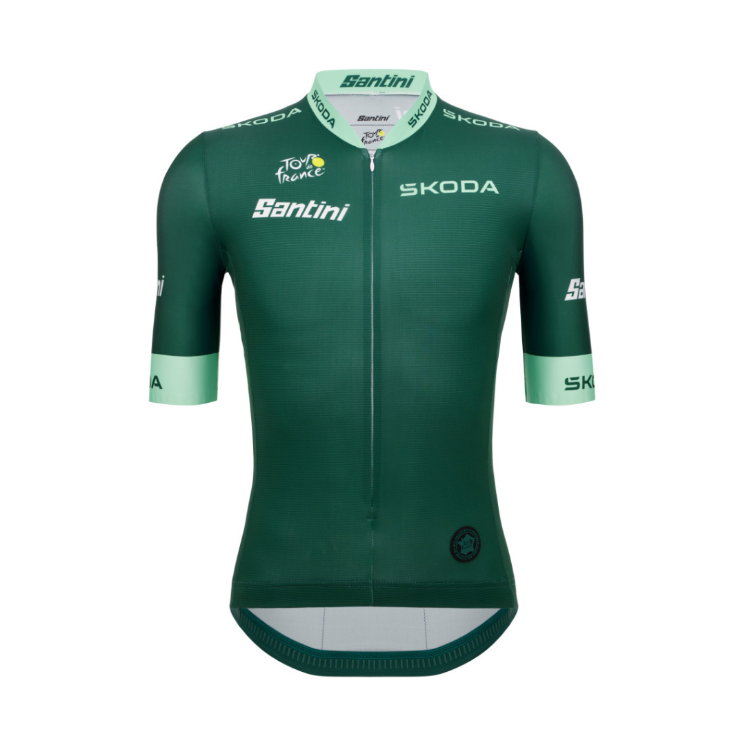 Santini Tour de France Replica Grøn Jersey