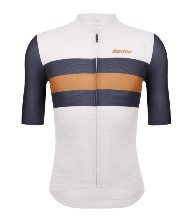 Santini Bengal ECO Herre Jersey Hvid