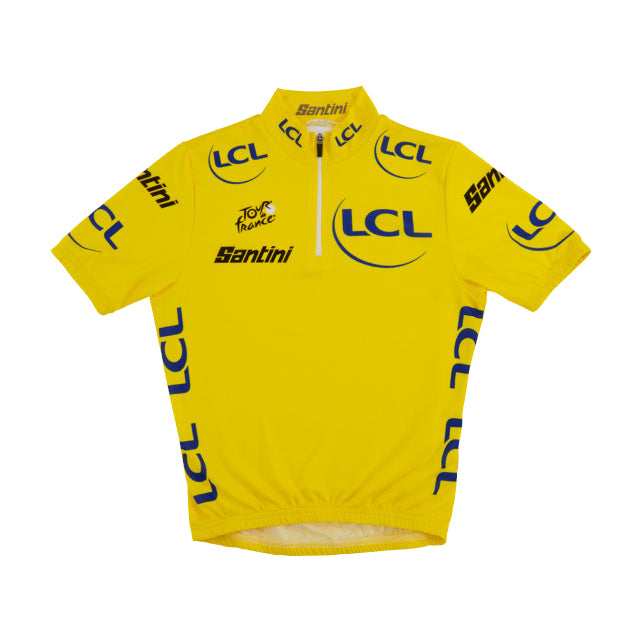 Santini Tour de France Jersey Gul Børn