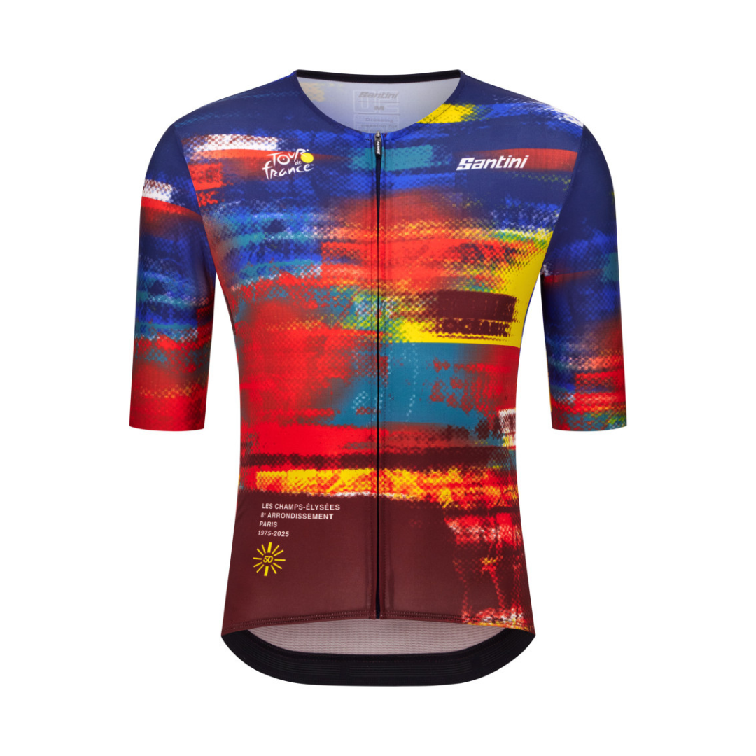 Santini Tour de France Arrivée Dash Jersey