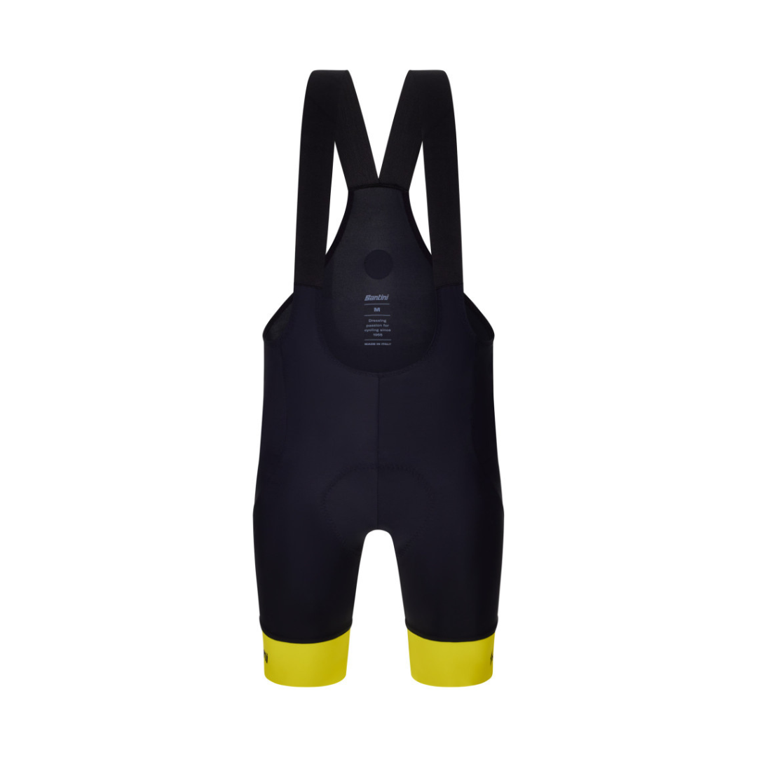 Santini TDF Replica Bibshorts Herre Gul