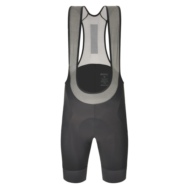 Santini Karma Delta Bibshorts Herre Grå