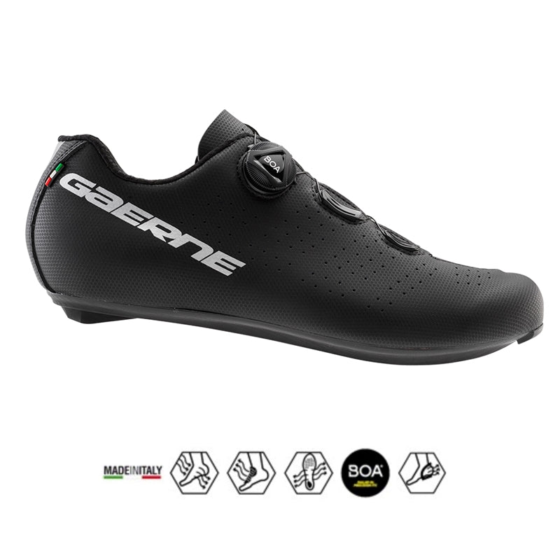 Gaerne G.Sprint Carbon 8.0 Road Cykelsko Mat Sort