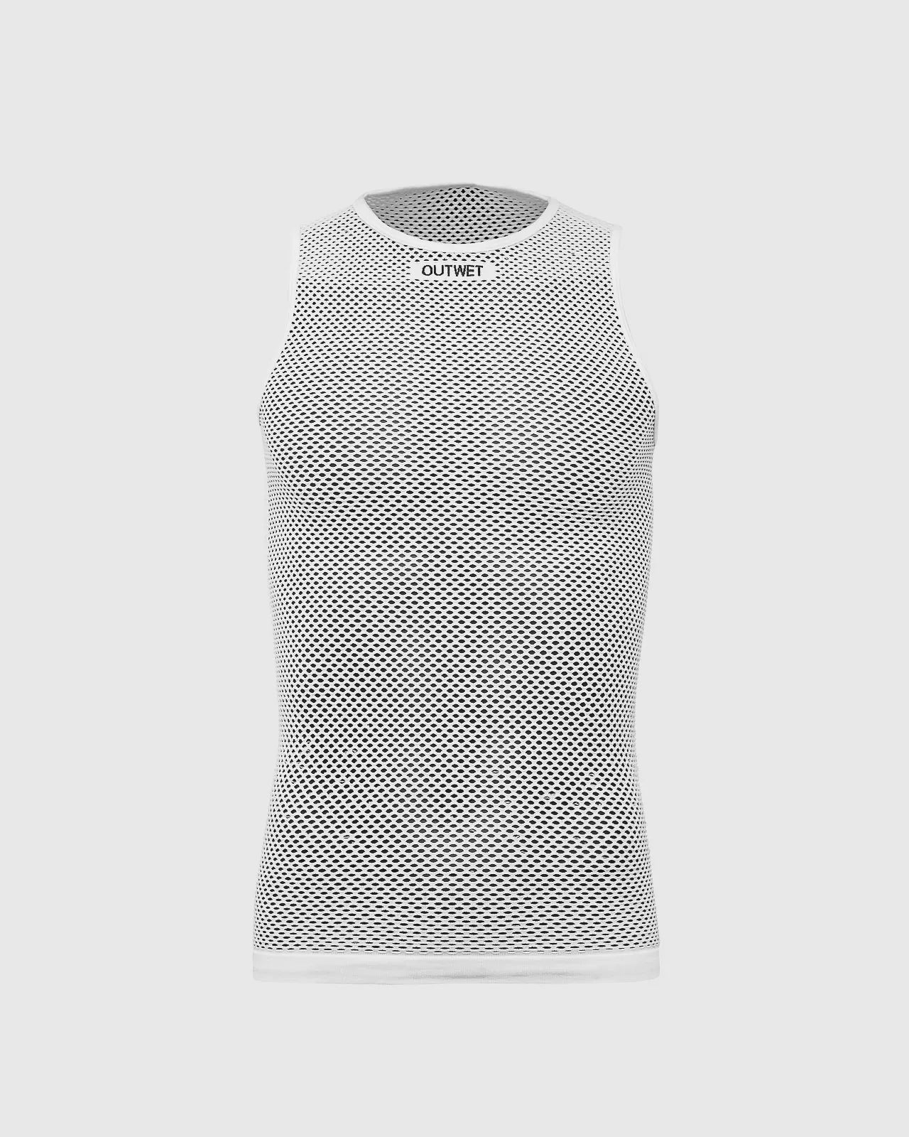 Outwet Base TT Svedtrøje Tanktop hvid