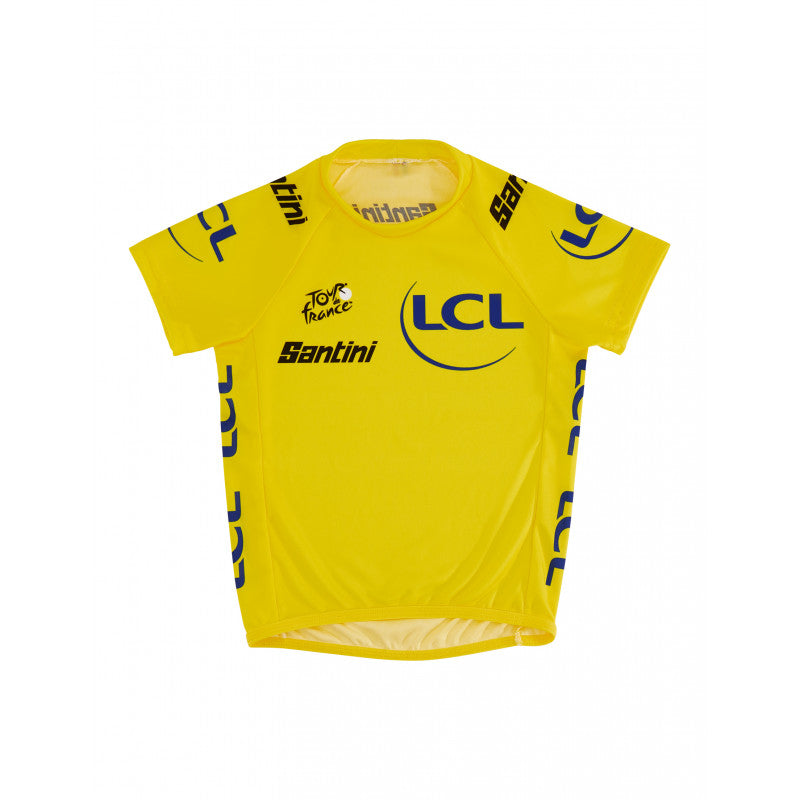 Santini Tour de France Jersey Gul Baby Onesize