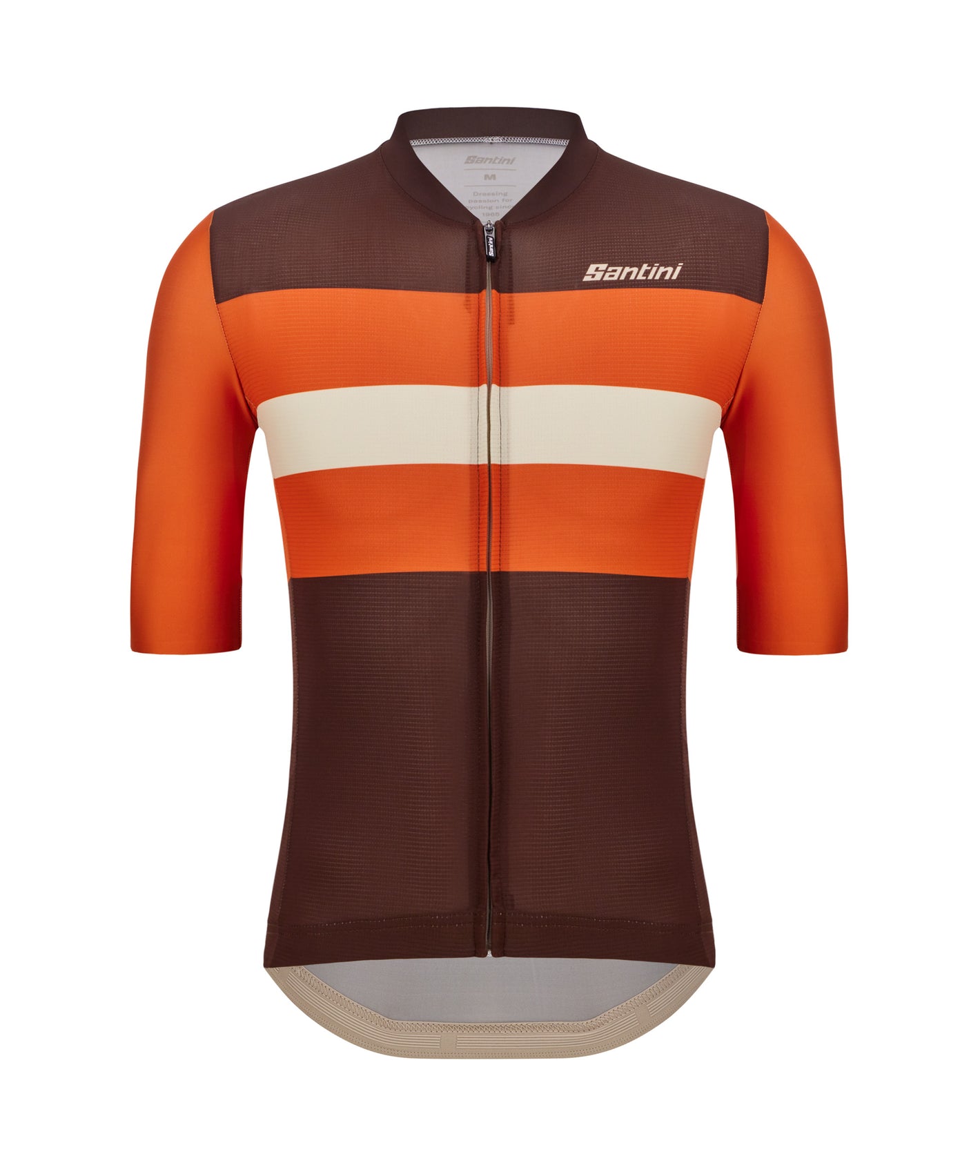 Santini Bengal ECO Herre Jersey Rust