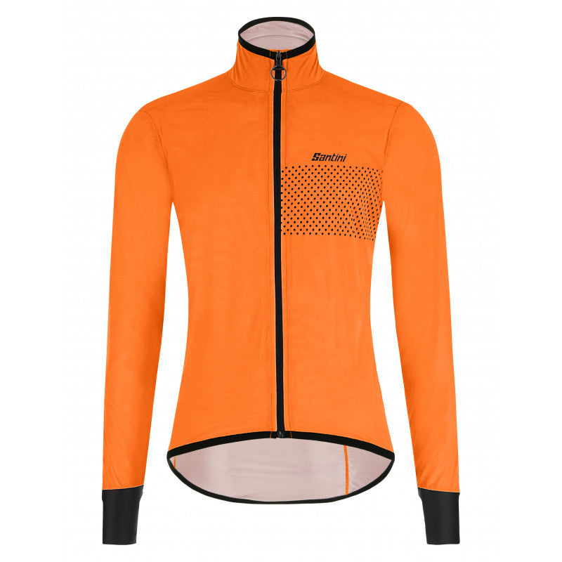 Santini Guard Nimbus Rainjakke Orange