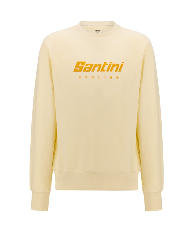 Santini Cycling Brand Sweatshirt Unisex Gul