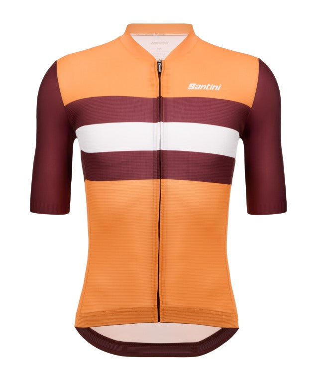 Santini Bengal ECO Herre Jersey Orange