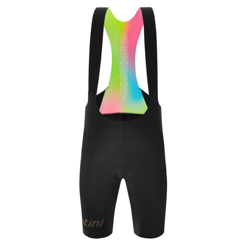 Santini Unico Bibshorts Herre Sort