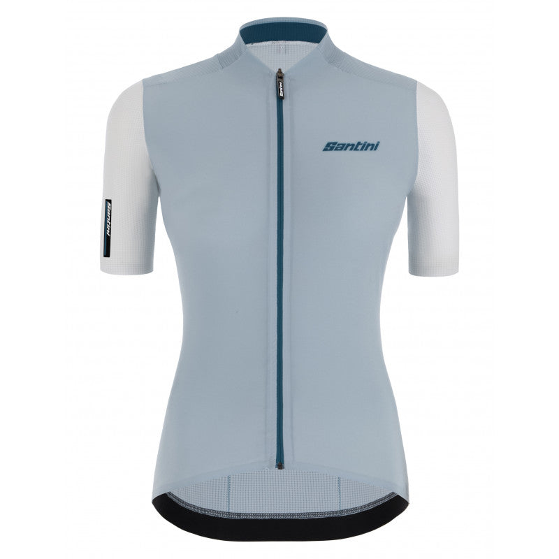 Santini Redux Stamina SS Jersey Dame Silver