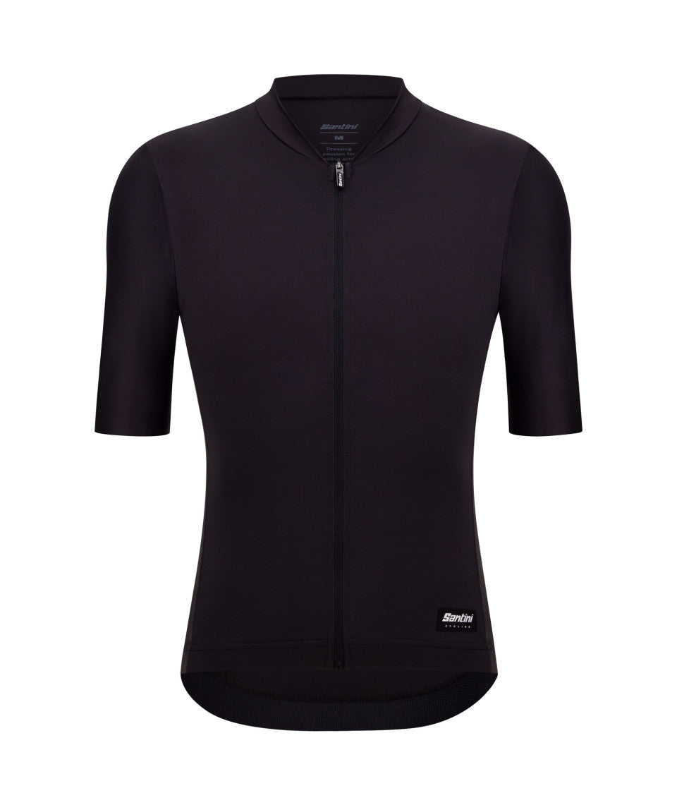 Santini Ready To Ride Unisex Jersey Sort