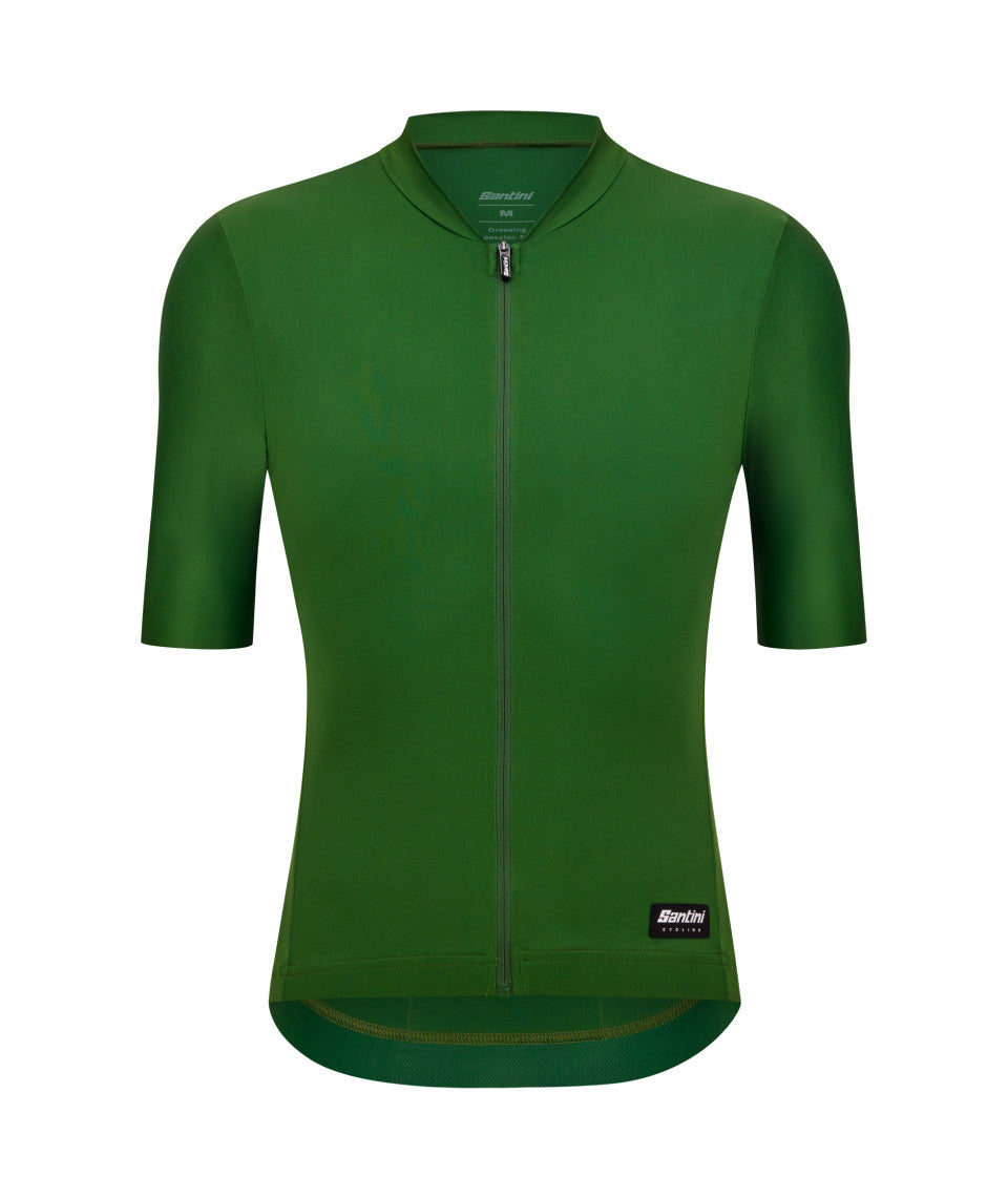 Santini Ready To Ride Unisex Jersey Military Green