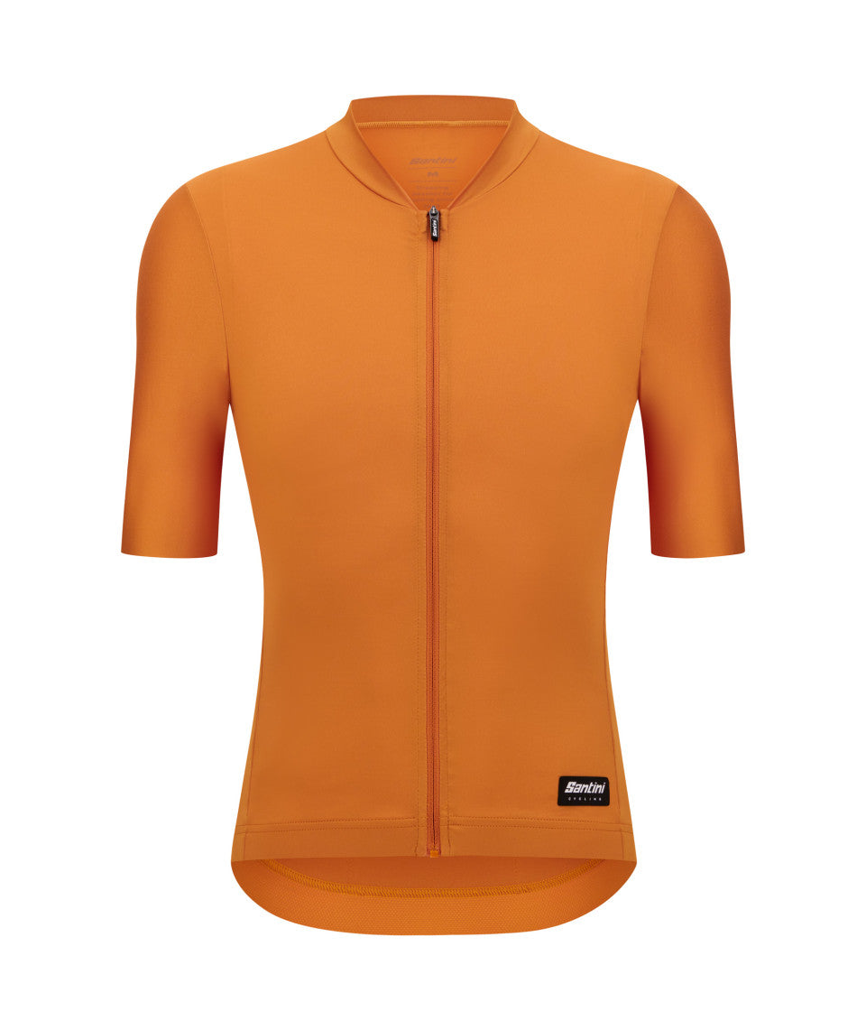 Santini Ready To Ride Unisex Jersey Rust