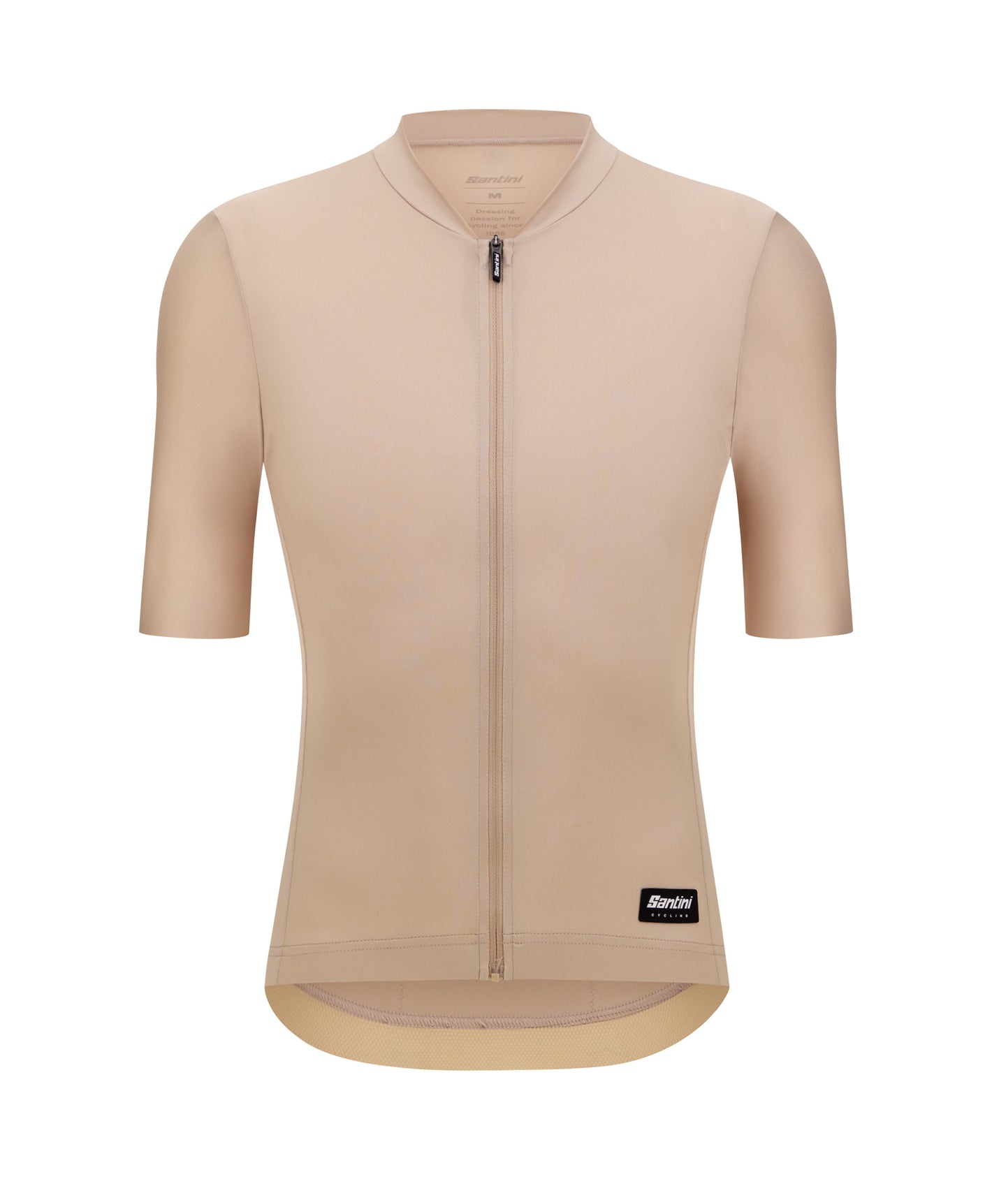 Santini Ready To Ride Unisex Jersey Cappuccino