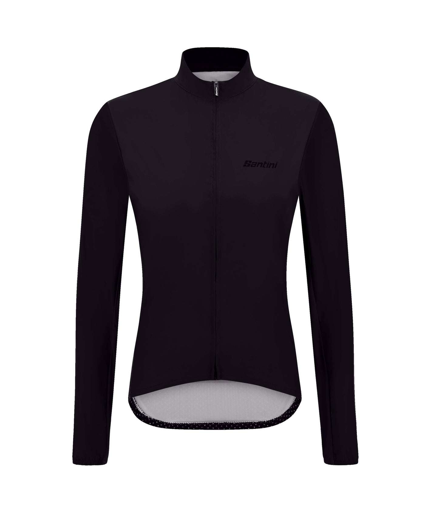 Santini Ready To Ride Unisex Vindjakke Sort