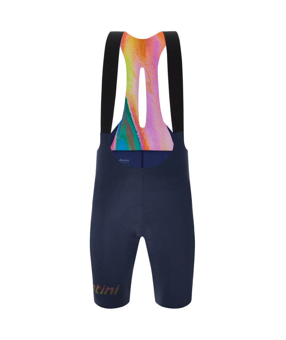 Santini Unico Edge Bibshorts Herre Marineblå