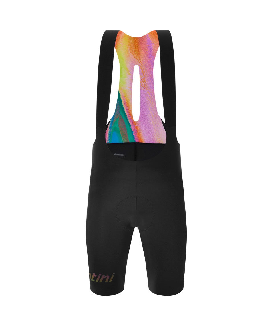 Santini Unico Edge Bibshorts Herre Sort