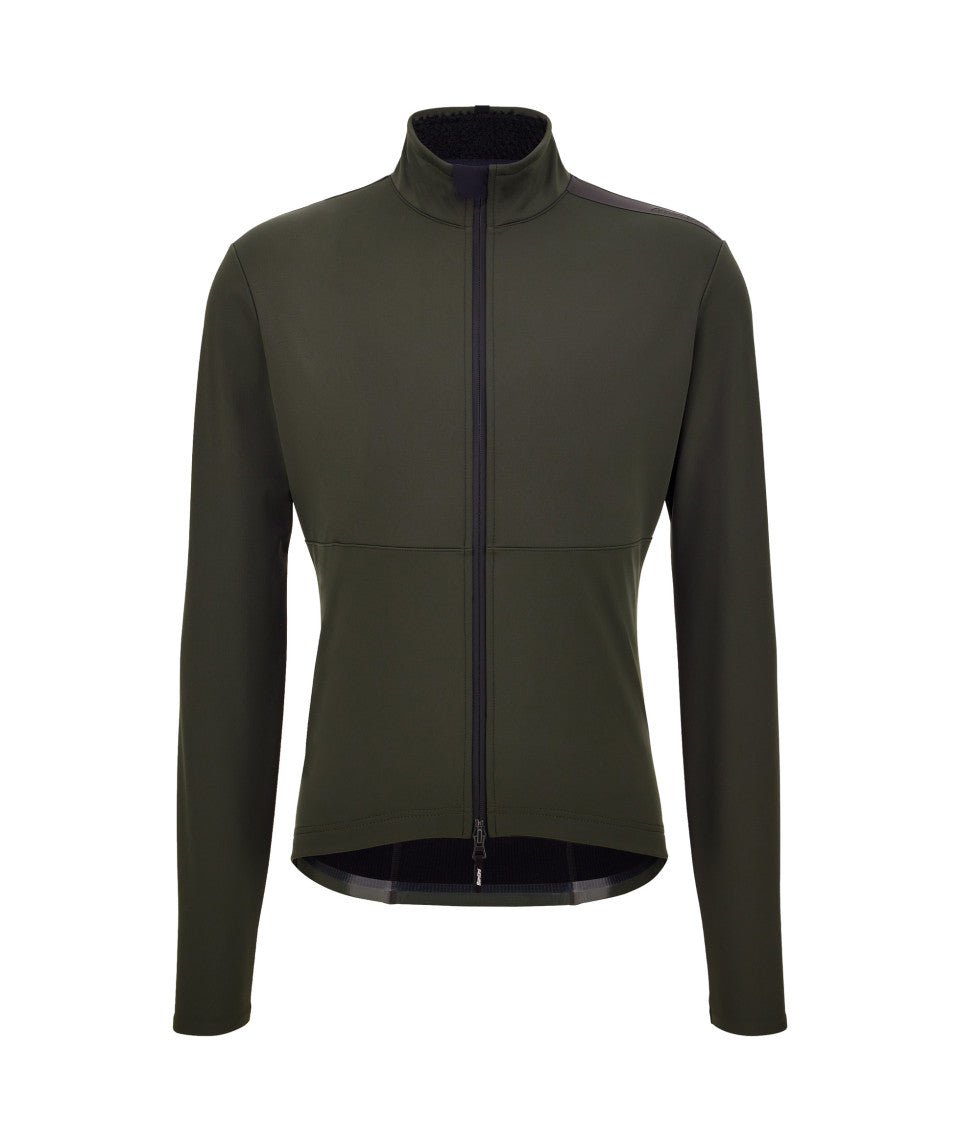 Santini Windblock Thermo Vinterjakke Grøn
