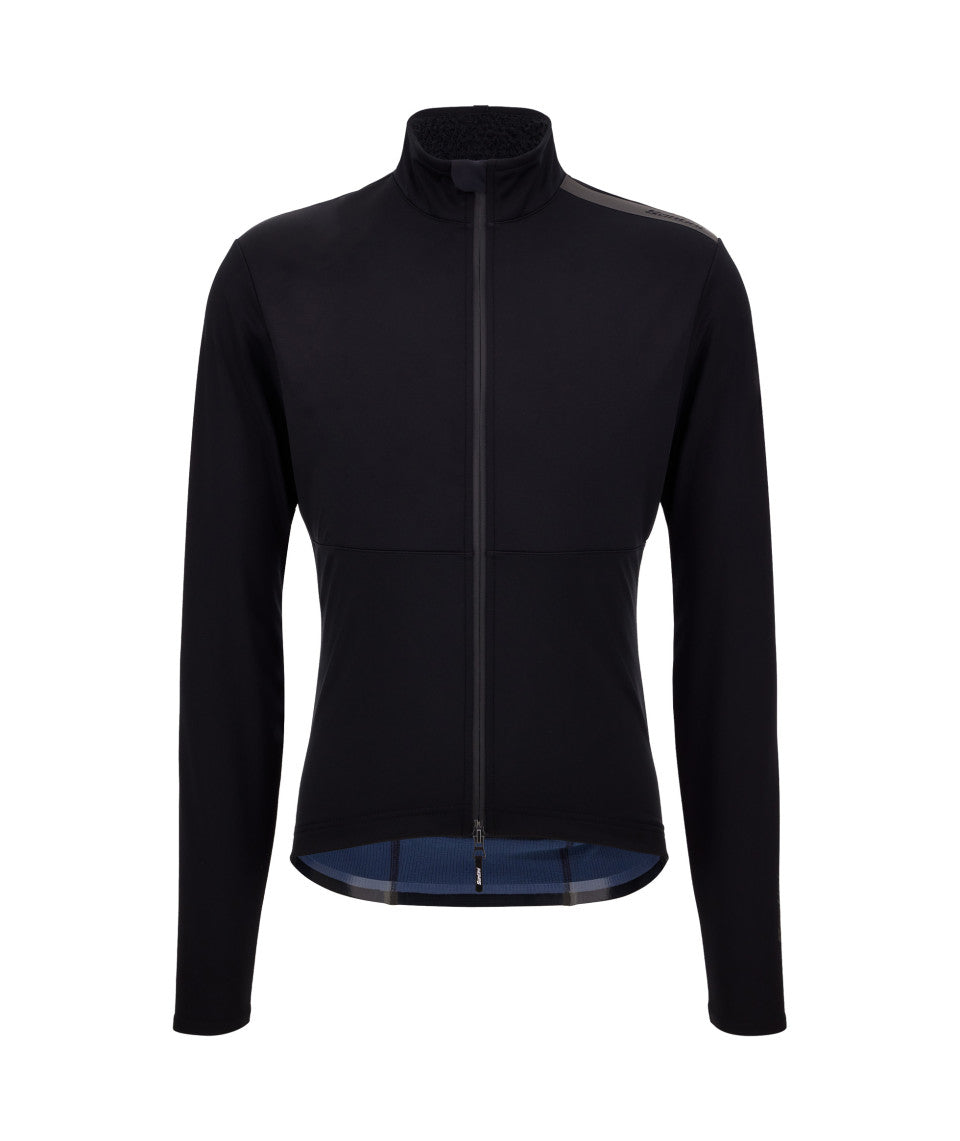 Santini Windblock Thermo Vinterjakke Sort