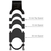 Deda Parabolica/Fastblack SPACERS KIT, for 31.7mm