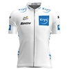 Santini Rep. Best Young Rider TDF SS Jersey Hvid 