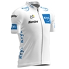 Santini Rep. Best Young Rider TDF SS Jersey Hvid 