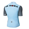 De Rosa kortærmet Jersey lyseblå m. nyt logo