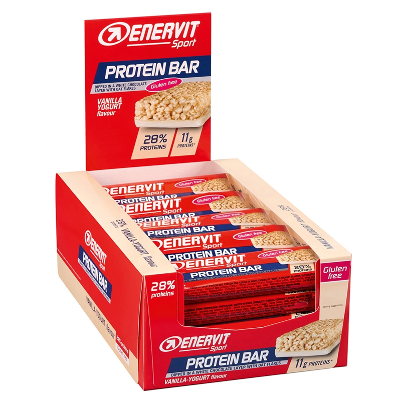 Enervit Protein Bar Yoghurt 25x40g B.F 24.2022