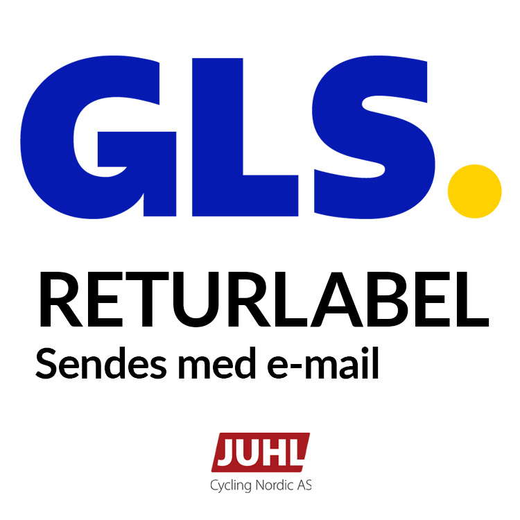 GLS returlabel | sendes pr. email
