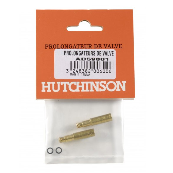 Hutchinson 2 stk 30mm ventilforlængere