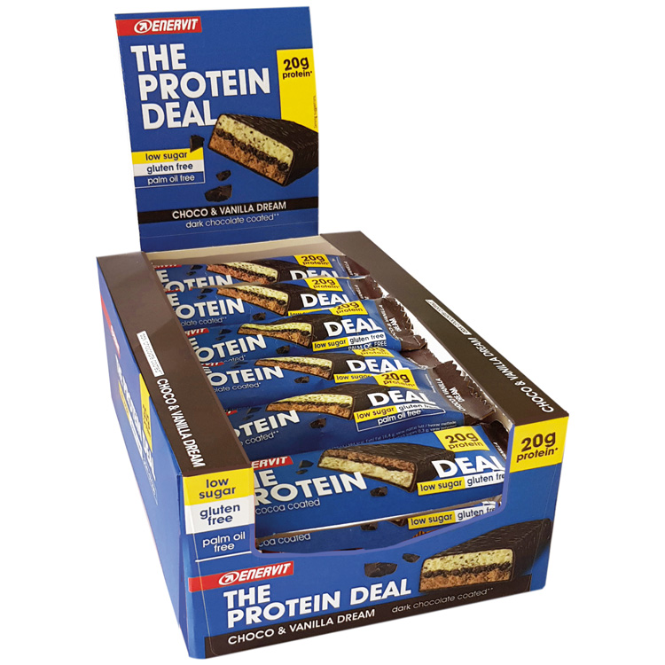 Enervit The Protein Deal Bar Choco 25x55g