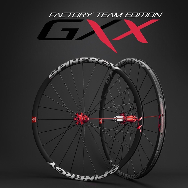 Spinergy GXX Gravel TEAM Disc CL Carbon hjulsæt 