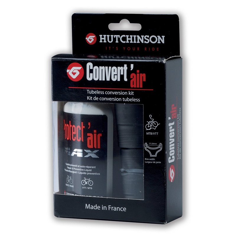 Hutchinson Convert Air/Kit til Tubeless 700C