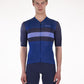 Santini Bengal ECO Jersey Blu Nautica