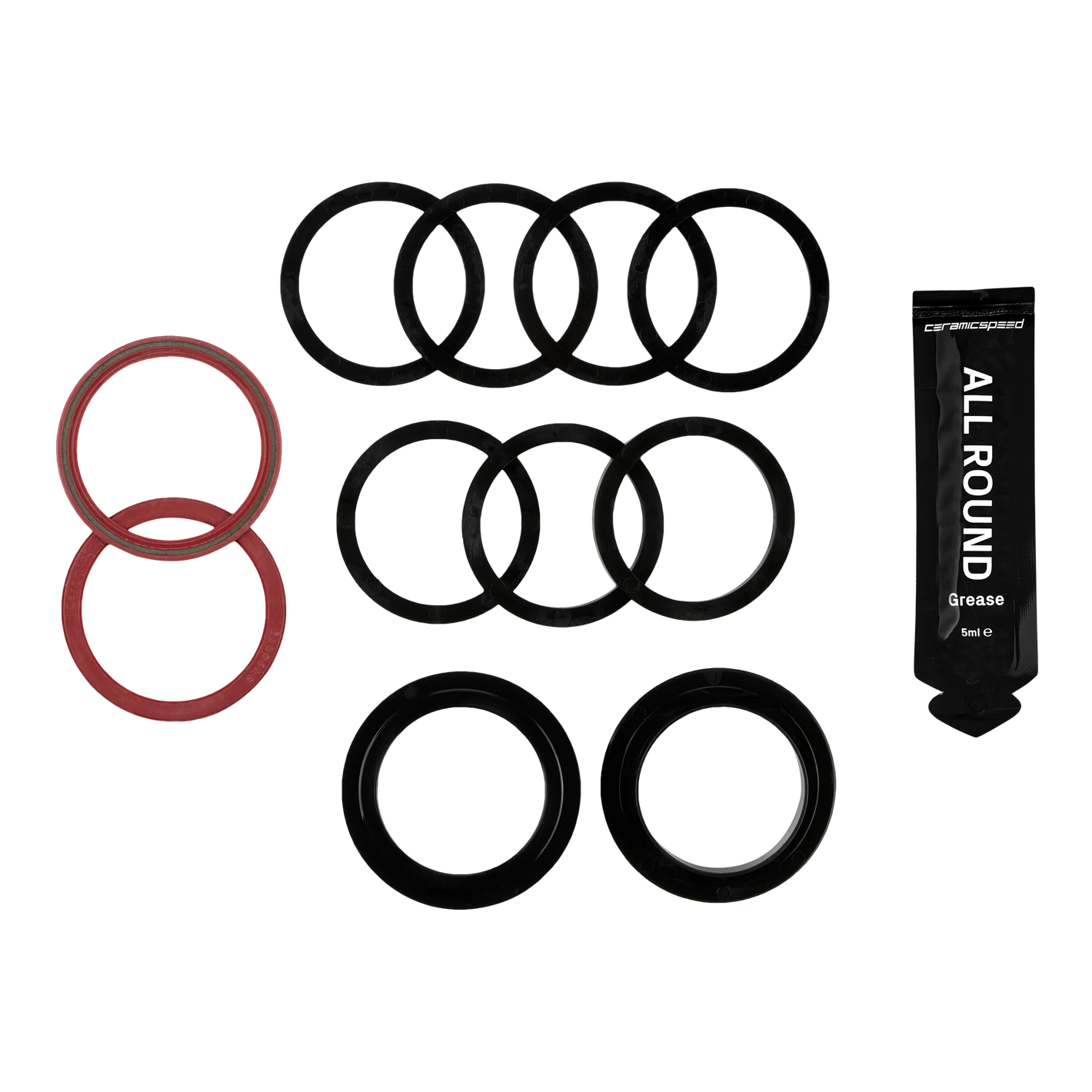 CeramicSpeed 30mm Threaded and EVO386 DUB Service Kit