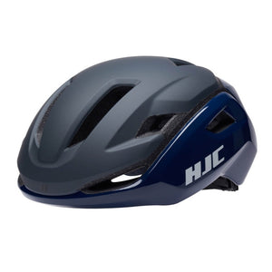 HJC VALECO 2 Road Hjelm grå/blu navy